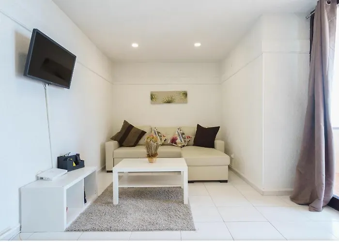 Aparhotel Palmeras Apartman 3*