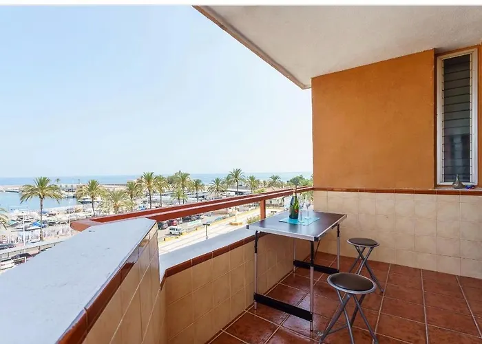 Apartman Aparhotel Palmeras Fuengirola