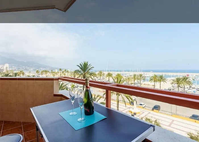 Apartman Aparhotel Palmeras 3*